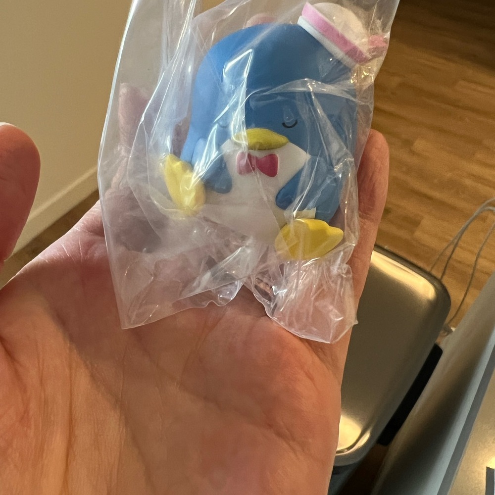 Sleeping Sanrio blind box tuxedo Sam
